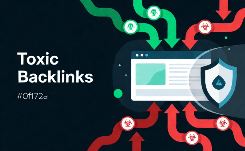 Toxic Backlinks - How to Identify and Remove Them
