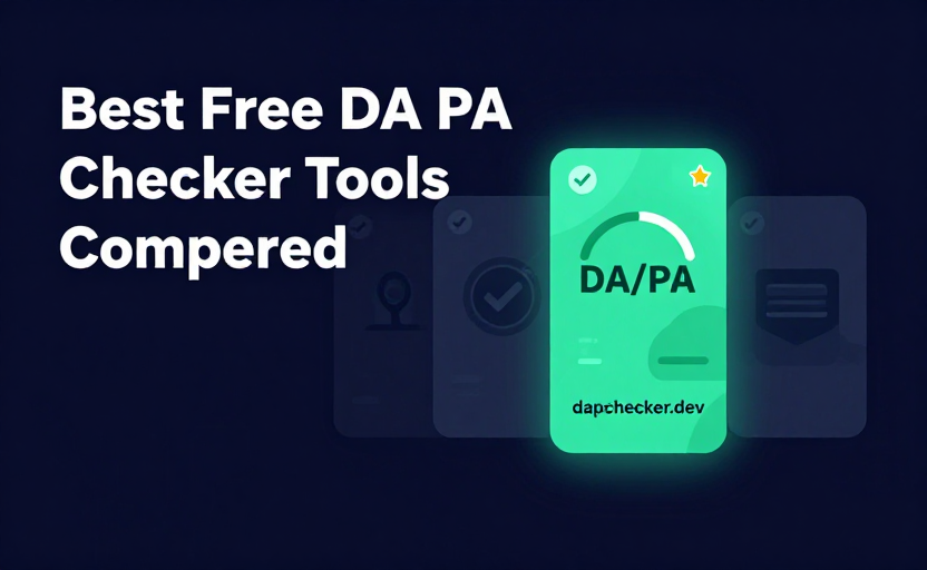 Best Free DA PA Checker Tools Compared (2026)