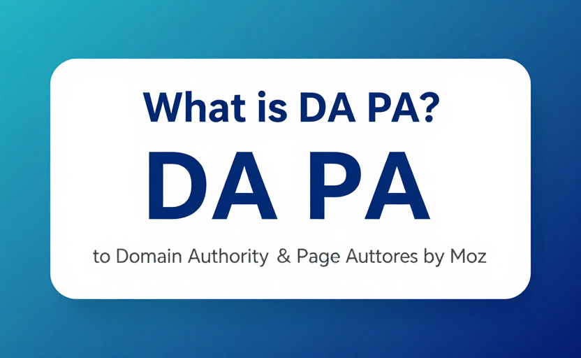 What is DA PA? Complete Guide to Domain Authority & Page Authority